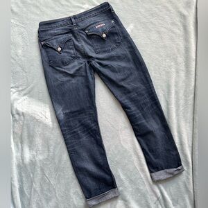 Hudson Bacara Crop Straight Cropped Women’s Jeans Size 29